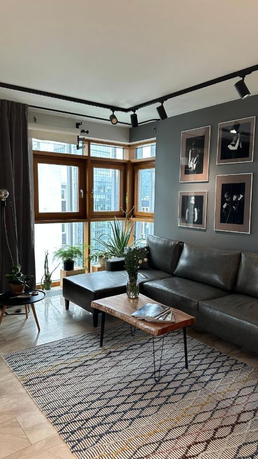 Apartament Dworzec Gdanski Varsóvia Exterior foto