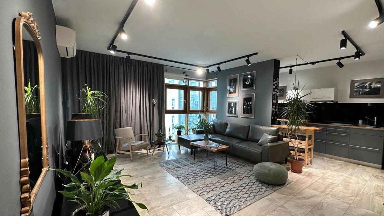 Apartament Dworzec Gdanski Varsóvia Exterior foto