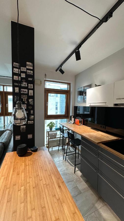 Apartament Dworzec Gdanski Varsóvia Exterior foto