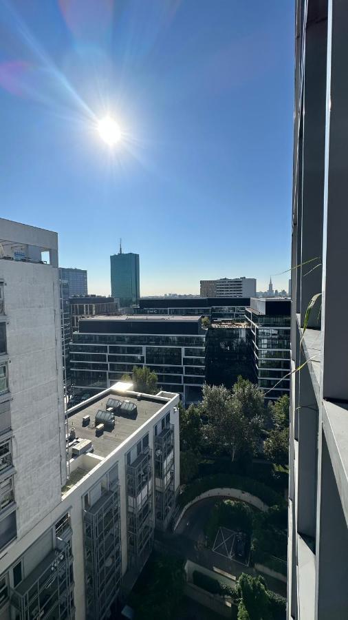 Apartament Dworzec Gdanski Varsóvia Exterior foto
